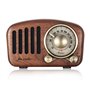 Mini Haut-Parleur Bluetooth Design Rétro et Radio-FM Fuyin - 2