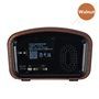 Mini Haut-Parleur Bluetooth Design Rétro et Radio-FM Fuyin - 7