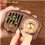 Mini Haut-Parleur Bluetooth Design Rétro et Radio-FM Fuyin - 9