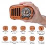 Retro Design Bluetooth Speaker with FM-Radio Fuyin - 11