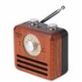 Mini Haut-Parleur Bluetooth Design Rétro et Radio-FM Fuyin - 5