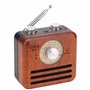 Mini głośnik Bluetooth w stylu retro i radio FM R917-A Fuyin - 4