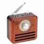 Mini Haut-Parleur Bluetooth Design Rétro et Radio-FM Fuyin - 4