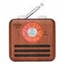 Mini Haut-Parleur Bluetooth Design Rétro et Radio-FM R917-A Fuyin - 11