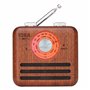 Mini Haut-Parleur Bluetooth Design Rétro et Radio-FM Fuyin - 11