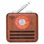 Mini Retro Design Bluetooth-Lautsprecher und FM-Radio R917-A Fuyin - 11