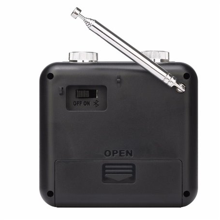 Altoparlante Bluetooth Mini design retrò e radio FM R917-A Fuyin - 12