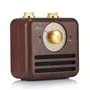 Mini głośnik Bluetooth w stylu retro i radio FM R917-B Fuyin - 1