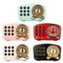 Mini Retro Design Bluetooth-luidspreker en FM-radio R919-B Fuyin - 5
