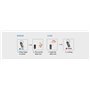 ZH-FL-S2 Digitaal hangslot met vingerafdruk ZH-FL-S2