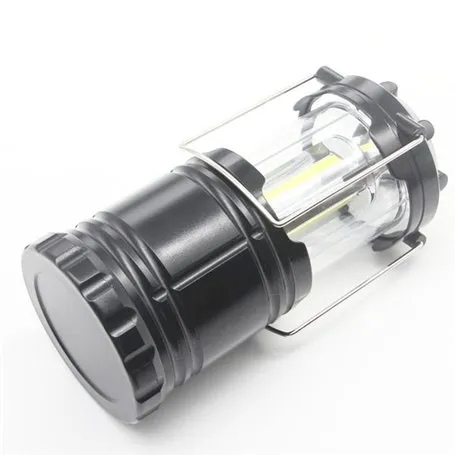 LED & COB Doppelbeleuchtung Camping Laterne FL-9003-1 Hailite - 1