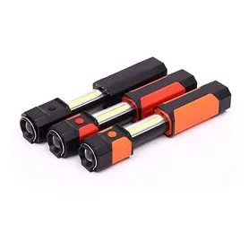 Lanterna de luz dupla LED CREE XPE & COB Hailite - 1