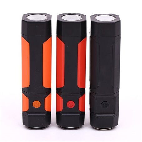 Lampe Torche de Poche à Double Eclairage LED CREE XPE & COB Hailite - 3