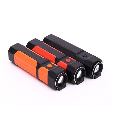 Lampe Torche de Poche à Double Eclairage LED CREE XPE & COB Hailite - 2