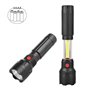 Lampe Torche de Poche à Double Eclairage LED & COB HLT-N87 Hailite - 1