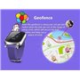 SF-T58 Montre Bracelet GPS pour Adulte SF-T58