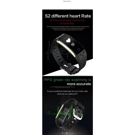 GX BW201 Smart Wristband Watch for Sport and Leisure GX BW201