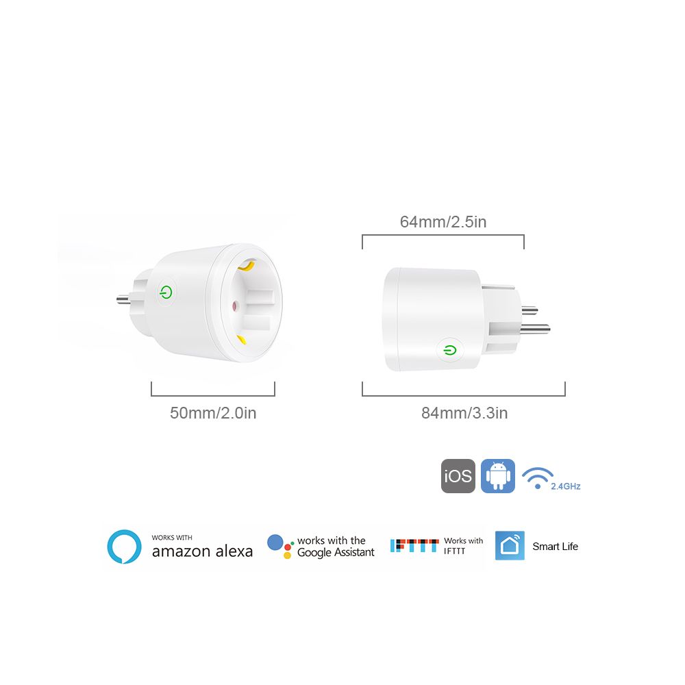 Bestek Bloc Multiprise 3-en-1 Allume-Cigare: 250V + Ports USB 5V – Neuf