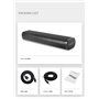 Mini Haut-Parleur Bluetooth Sound Bar Haute Performance Samesay - 10