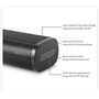 Hochleistungs-Bluetooth-Soundbar-Mini-Lautsprecher Samesay - 9