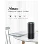Mini alto-falante Bluetooth inteligente com Alexa Samesay - 3