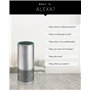 Mini alto-falante Bluetooth inteligente com Alexa Samesay - 8