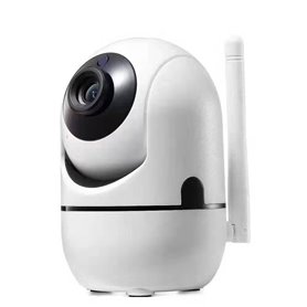 Caméra HD-IP Wifi Orientable Plug and Play 1.0 Megapixel Résolution HD 720P RVH CCTV - 1