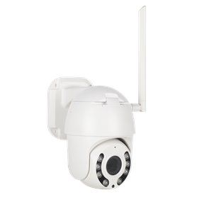 Caméra HD-IP Wifi Orientable Plug and Play 1.0 Megapixel Résolution HD 720P RVH CCTV - 1