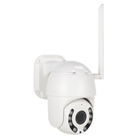 Caméra HD-IP Wifi Orientable Plug and Play 2.0 Megapixel Résolution Full HD 1280x720p RVH CCTV - 1
