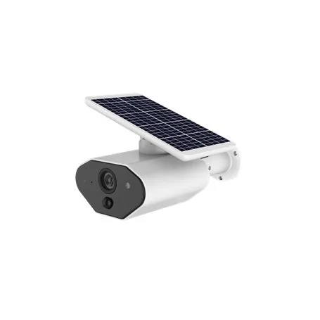 2.0 Megapixel Smart 1080p Wifi IP Cloud Solar Power & Battery Camera Full HD 1920x1080p TT-HTW - 1