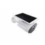 2.0 Megapixel Smart 1080p Wifi IP Cloud Solar Power & Battery Camera Full HD 1920x1080p TT-HTW - 2
