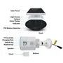 2.0 Megapixel Smart 1080p Wifi IP Cloud Solar Power & Battery Camera Full HD 1920x1080p TT-HTW - 8