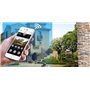 2.0 Megapixel Smart 1080p Wifi IP Cloud Solar Power &  Battery Camera Full HD 1920x1080p TT-HTW - 9