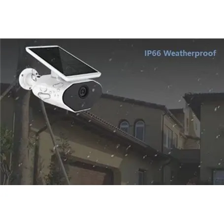 HD-IP Wifi Cámara solar infrarroja y Cloud 2.0 Mega batería ... TT-HTW - 10