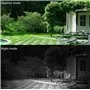 2.0 Megapixel Smart 1080p Wifi IP Cloud Solar Power & Battery Camera Full HD 1920x1080p TT-HTW - 13