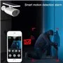 2.0 Megapixel Smart 1080p Wifi IP Cloud Solar Power & Battery Camera Full HD 1920x1080p TT-HTW - 14