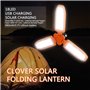 Lanterna de acampamento solar de iluminação LED dobrável Jufeng - 5