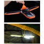Lanterna da campeggio solare pieghevole a LED Jufeng - 7