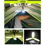 Lanterna de acampamento solar de iluminação LED dobrável Jufeng - 8
