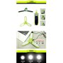 Lanterna de acampamento solar de iluminação LED dobrável Jufeng - 10