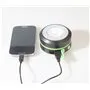 Jufeng Lanternă solară de camping cu LED-uri și Powerbank 800 mAh Jufeng - 1