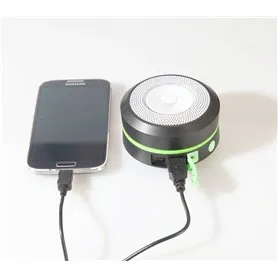 Opvouwbare LED-verlichting Solar Camping Lantern en 800mAh draagbare externe batterij Jufeng - 1