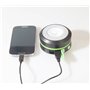 Solar & Dynamo Power Lantern & Emergency Charger Jufeng - 1