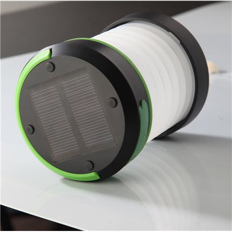 Solar Camping LED Lantern and Powerbank 800 mAh Jufeng - 2