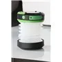 Linterna de camping solar con iluminación LED plegable y batería externa ... Jufeng - 5