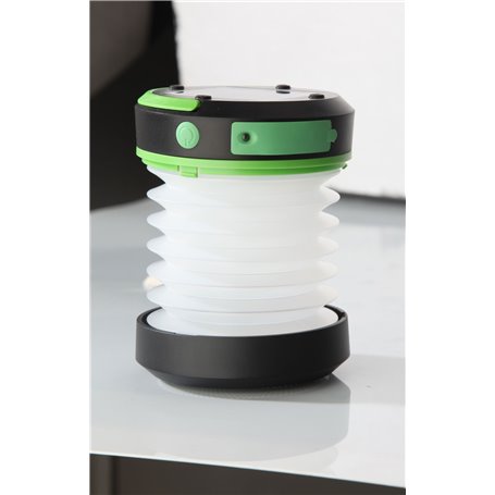 Solar Camping LED Lantern and Powerbank 800 mAh Jufeng - 5
