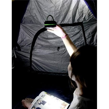Solar Camping LED Lantern and Powerbank 800 mAh Jufeng - 6