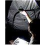 Linterna de camping solar con iluminación LED plegable y batería externa ... Jufeng - 6