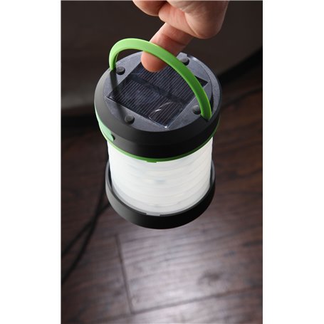 Solar Camping LED Lantern and Powerbank 800 mAh Jufeng - 7