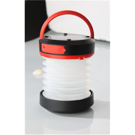 Solar Camping LED Lantern and Powerbank 800 mAh Jufeng - 4